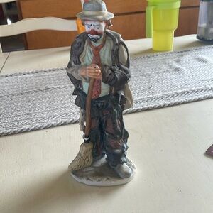 Emmett Kelly Junior collectible figurine